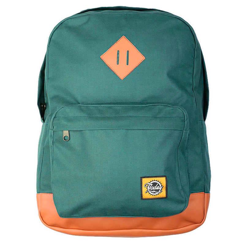  зеленый рюкзак Today F Edition Dark Green F Edition dgrn/brw - цена, описание, фото 1